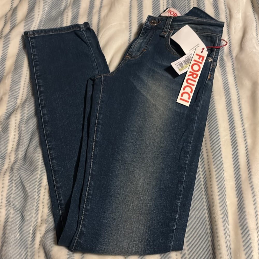 Fiorucci Naomi Campbell Push Up Jeans